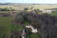 Gîte MOULIN DU CROS proche Saint Emillon pour 4 à 6 personnes - B&B Faleyras