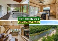 B&B Wright City - Pets OK! Hot Tub, Waterfront, Starlink, Firepit - Bed and Breakfast Wright City