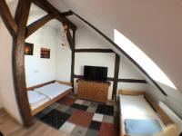 Chambre Lits Jumeaux avec Salle de Bains Privative