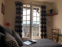 Doppelzimmer mit Balkon
