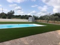 Monte na Barragem de Montargil com piscina - B&B