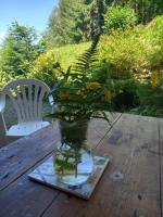 L'appartement LES BOSSONS en lisière de forêt dans le chalet Génépi - B&B Arêches