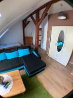 Chambre Lits Jumeaux avec Salle de Bains Privative