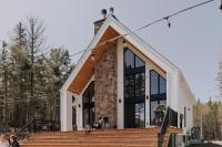 Chalet le Chardonnay - Spa , Foyers , Accès plage Lac-Jaune - Bed and Breakfast Chertsey