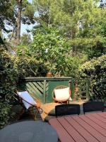 Cabane Claouey, bassin Cap ferret - Ferienwohnung Claouey