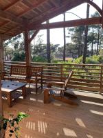 Maison bois dans la forêt de Carcans-plage - B&B Carcans