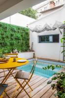 Avignon centre, Maison avec Piscine - Chambres d’hôtes Avignon