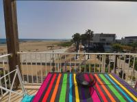 Appartement 2 pièces climatisé, vue mer à Sète avec parking - FR-1-472-191 - B&B Sète