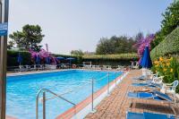 070 - Villa OLANDA con veranda VISTA MARE a 5 minuti SPIAGGIA con PISCINA CONDOMINIALE - Chambres d'hôtes Sestri Levante