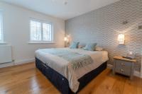 Deluxe Zimmer mit Kingsize-Bett