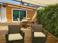 chalet proche de la mer - B&B