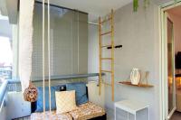 RAVAS Studio climatisé terrasse proche commerces - B&B Montpellier