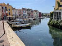 Appart Cosy Venise Provençale - Bed and Breakfast Martigues