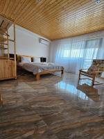 Kamer met Kingsize Bed en Balkon