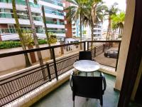 Praia Grande 50m do Mar - Varanda e Praticidade - Ferienwohnung Ubatuba