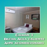 B&B Tortuguero - Apartamentos Caimán 3 - Bed and Breakfast Tortuguero