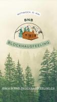 B&B Walenstadtberg - BnB Blockhausfeeling - Bed and Breakfast Walenstadtberg