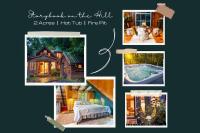 Romantic Gem, 2 Acres, Hot Tub, Free Pet, King Bed - B&B