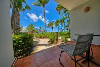 Cabana am Strand mit 2 Doppelbetten