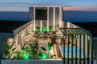 Maison Aqua Suite with Private mini pool jacuzzi - B&B Khersónisos