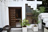 Doppelzimmer mit Gartenblick