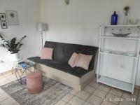 Apartment mit Gartenblick