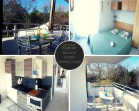 T2 Qaurtier Couchant, Vue parc, au calme, à 5 min de la plage - B&B La Grande-Motte