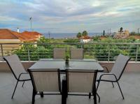 Acqua Blu Blu apartment - Ferienwohnung Koroni