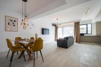 Hip Haven I Spacious 3 BR apartment on Pipera blvd with rooftop terrace - B&B