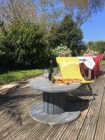 Maison de vacances à 8 min des plages par un chemin enchanteur - Chambres d’hôtes Fouesnant