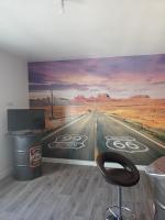 Appart 3 chambres - B&B Noyen-sur-Sarthe