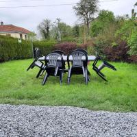 Gîte Saint Sauveur - Ferienwohnung Brévilly