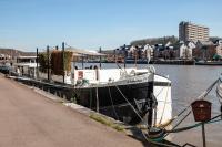Péniche de prestige à Namur avec vue sur la Citadelle - A l'Abordage - By Voyages Copine - Ferienwohnung Namür