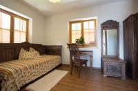 Suite mit Terrasse und Bergblick