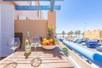 Beachfront, pool, terrace & WIFI - Ferienwohnung Tarifa