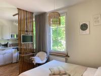 B&B Klaipėda - Cozy and bright Šaulių studio in Klaipeda - Bed and Breakfast Klaipėda