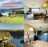 #2 Studioapartment mit Loreleyblick direkt an der schönsten Etappe des Rheinsteigs - Chambres d’hôtes Patersberg