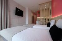 Estudio con cama extragrande