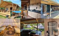 B&B Aagtekerke - Glamping Essenhof - Bed and Breakfast Aagtekerke