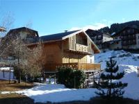 Chalet chaleureux 8 pers, 5 ch, cheminée, proche pistes, Crest-Voland - FR-1-733-5 - Ferienwohnung Crest-Voland