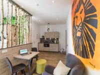 Appartement met Uitzicht op het Gebergte