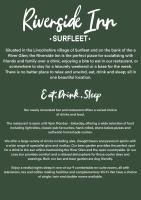 The Riverside - B&B Spalding