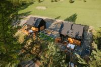 Projekt ŚWIT - domki z prywatną jacuzzi i sauną - B&B Żywiec