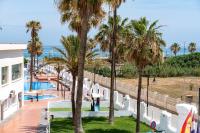 Charming apartment near beach, sea view terrace - B&B Torremolinos