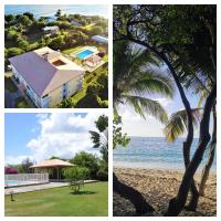 Ti'bakoua à Sainte-luce Plage et piscine - Ferienwohnung Sainte-Luce