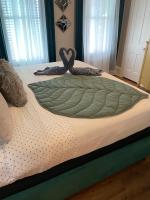 Suite mit Kingsize-Bett mit Whirlpool