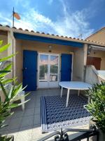 Petite maison de vacances au bord de l'eau - Chambres d’hôtes Leucate