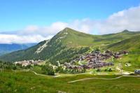 Appartement La Plagne soleil - Pied des pistes - Chambres d’hôtes Aime