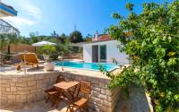 B&B Dračevica - Sunny Holiday Villa with Pool Island Brač - Bed and Breakfast Dračevica