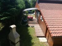Charmant chalet en Auvergne proche du lac - B&B Saint-Rémy-sur-Durolle